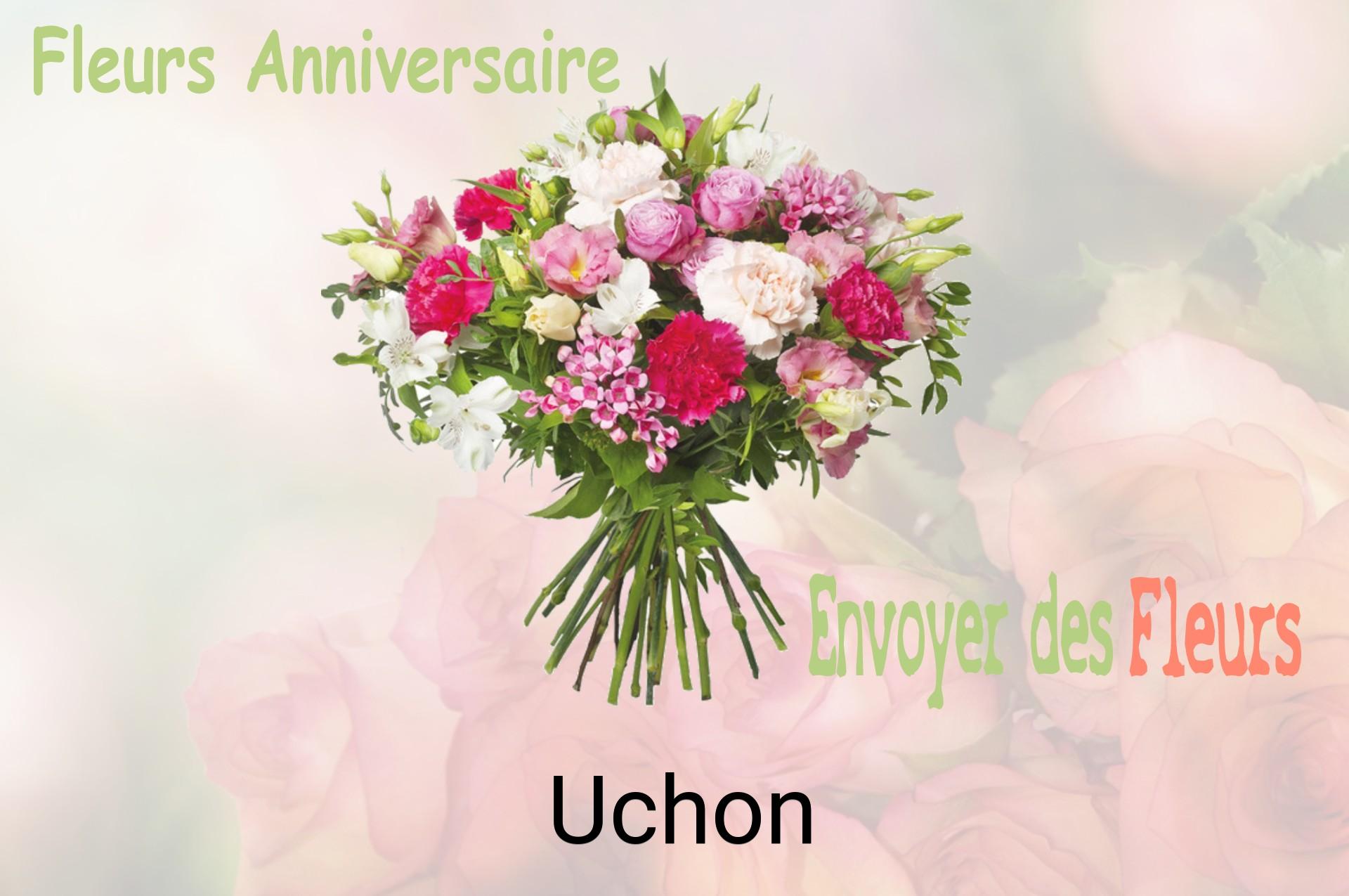 Bouquet de fleurs d’anniversaire livré à Uchon