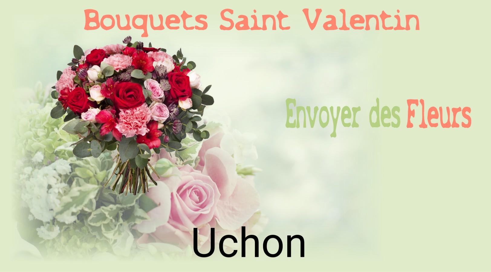 Roses de Saint-Valentin livrées à Uchon