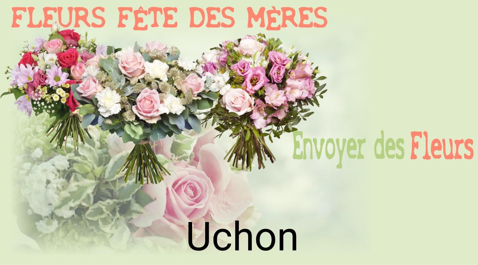 Bouquet de Fête des Mères livré à Uchon
